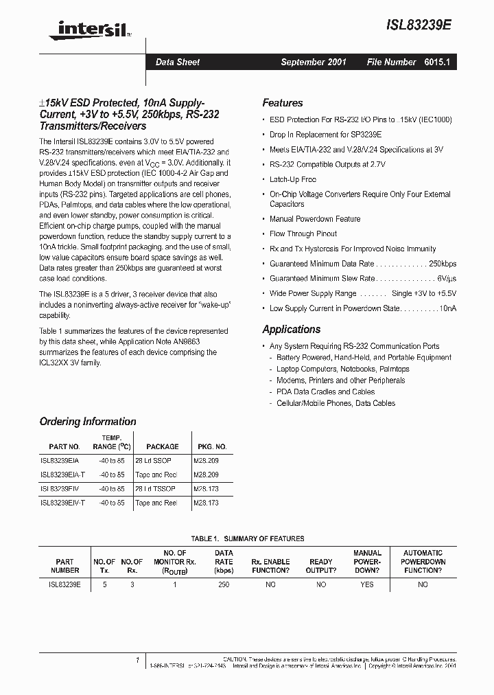 ISL83239EI_237565.PDF Datasheet