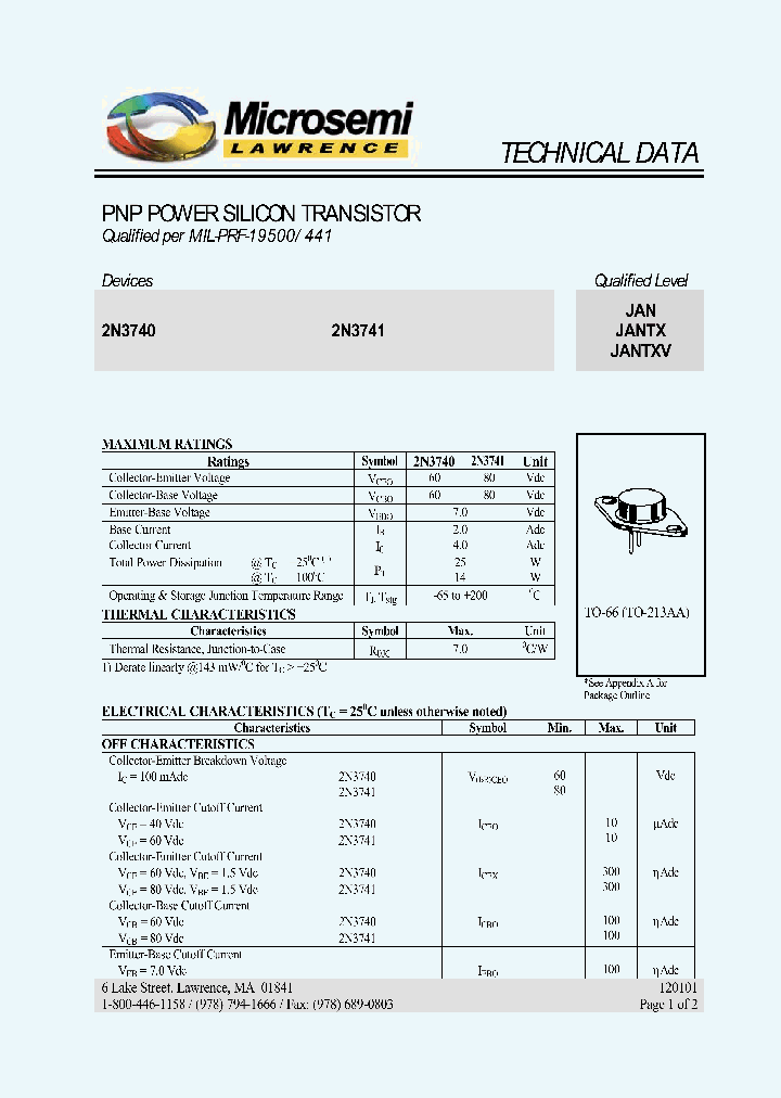JANTXV2N3740_458051.PDF Datasheet