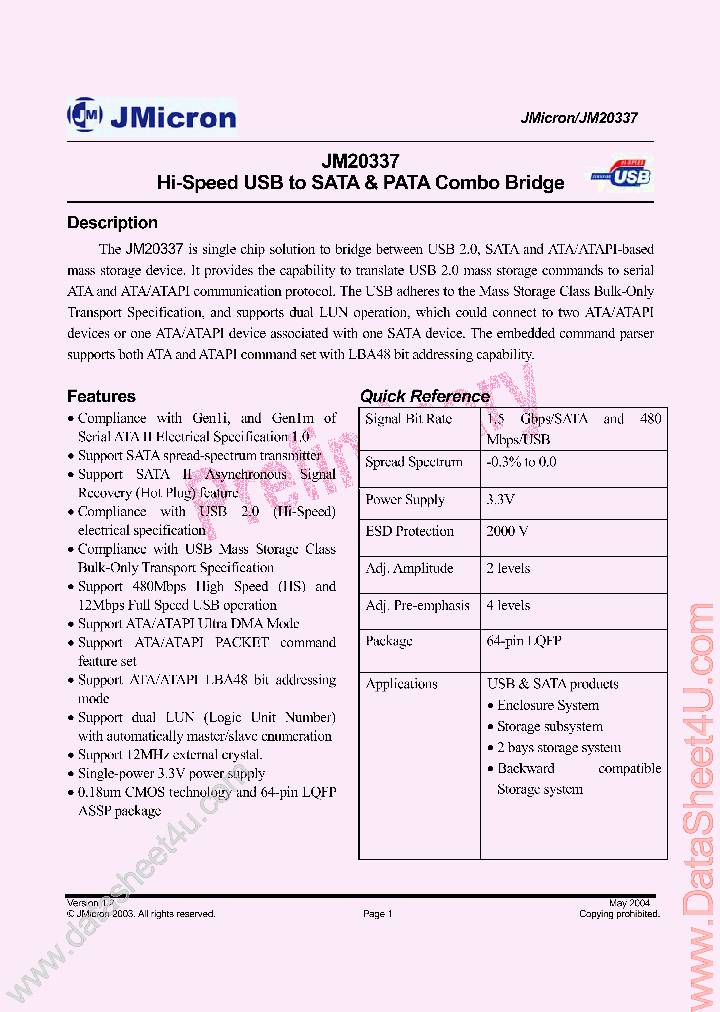 JM20337_459503.PDF Datasheet