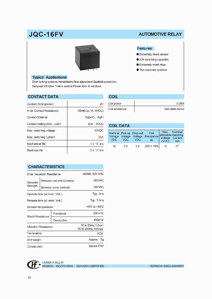 JQC-16FV_444115.PDF Datasheet