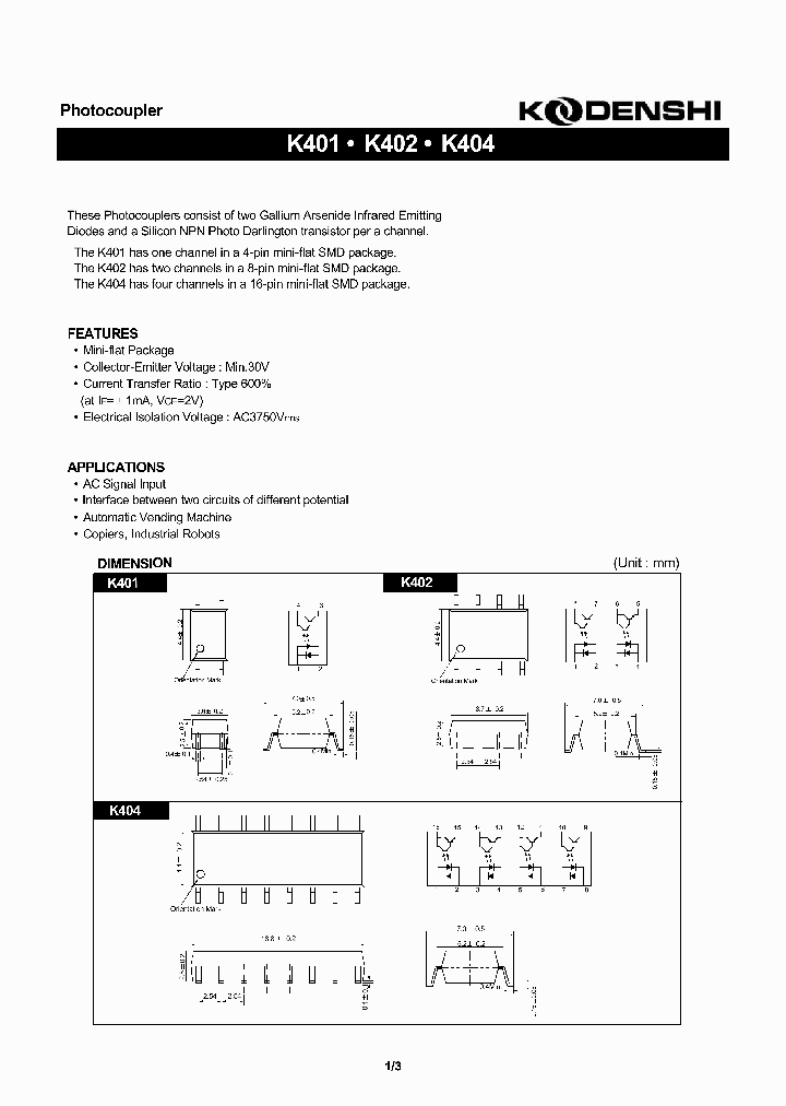 K401_468603.PDF Datasheet