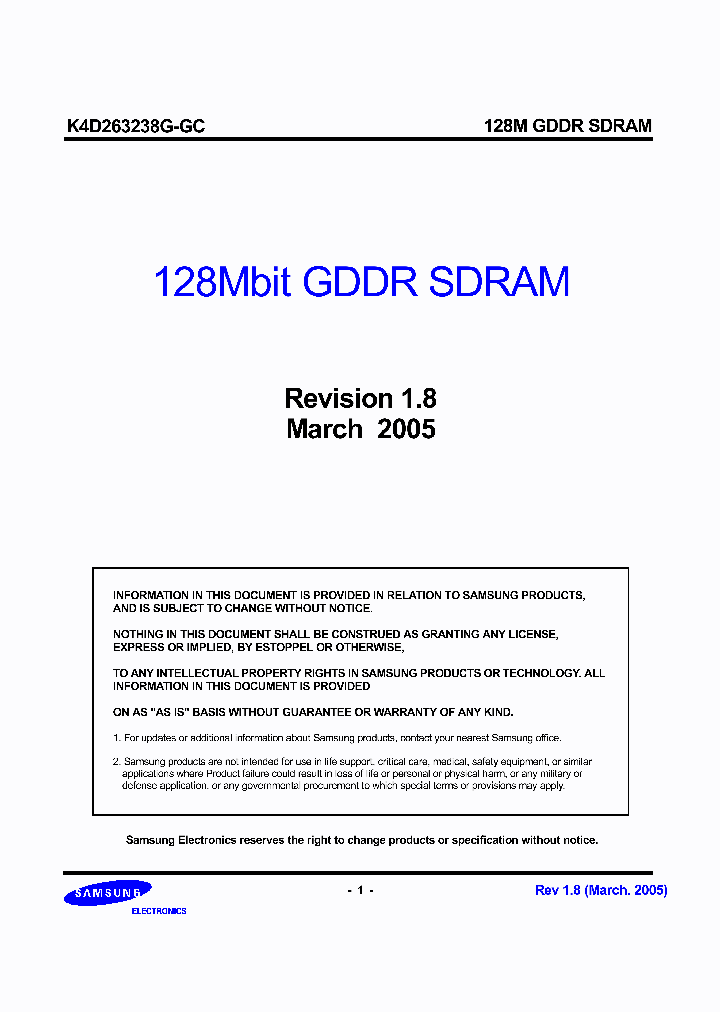 K4D263238G-VC_462465.PDF Datasheet