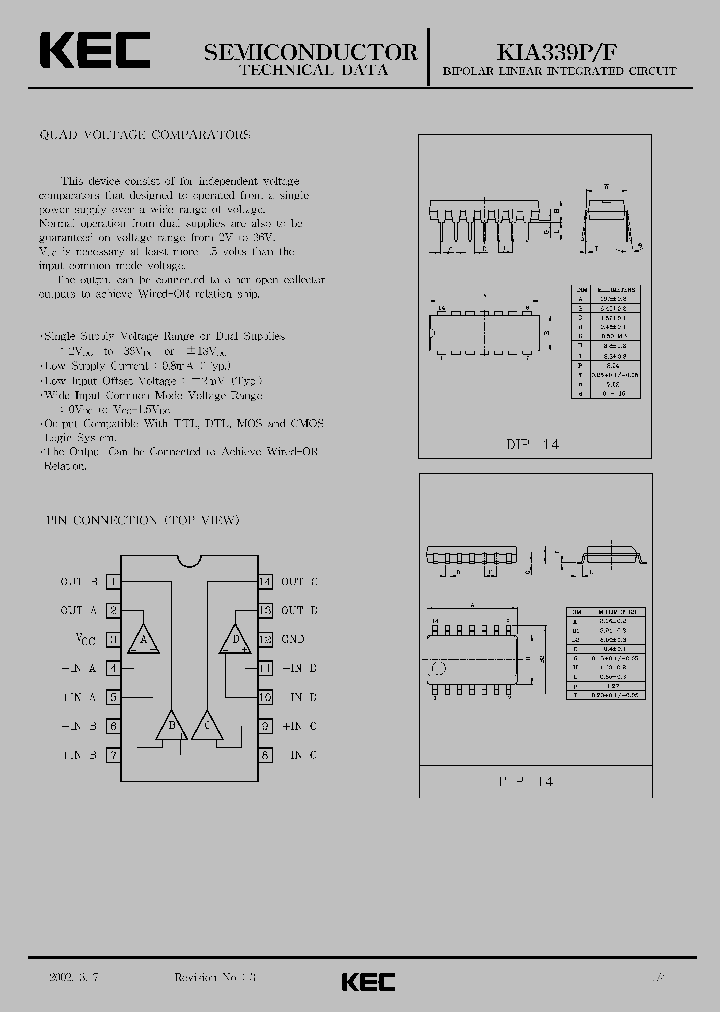 KIA339F_110980.PDF Datasheet