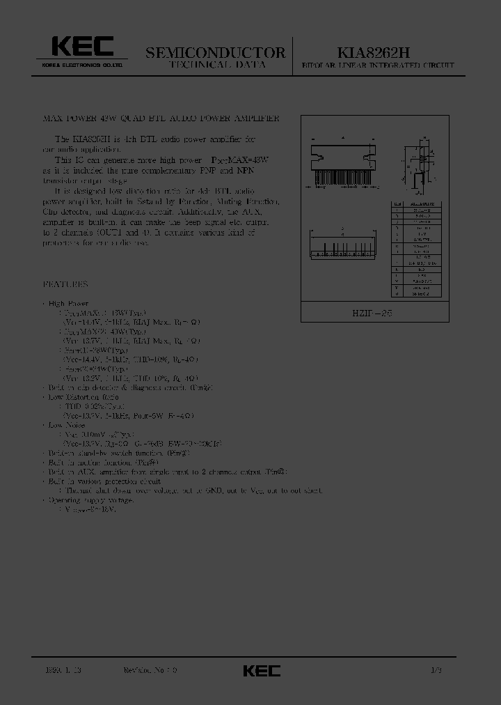 KIA8262H_463994.PDF Datasheet