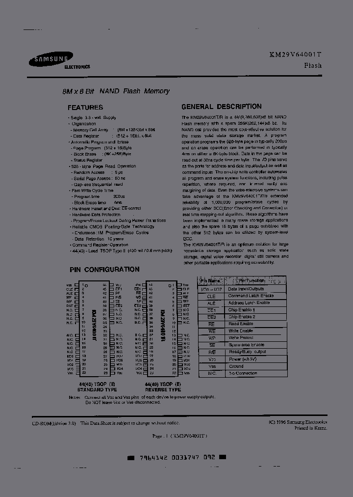 KM29V64001T_469050.PDF Datasheet