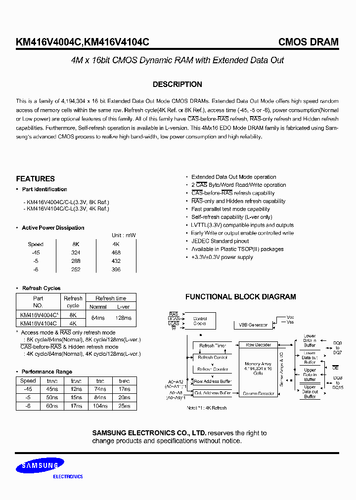 KM416V4104CS-45_455841.PDF Datasheet