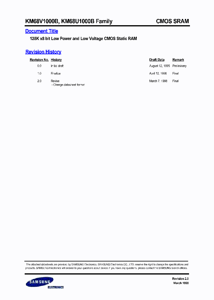 KM68V1000BLELE-L_401049.PDF Datasheet