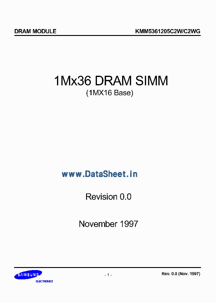 KMM5361205C2W_459566.PDF Datasheet