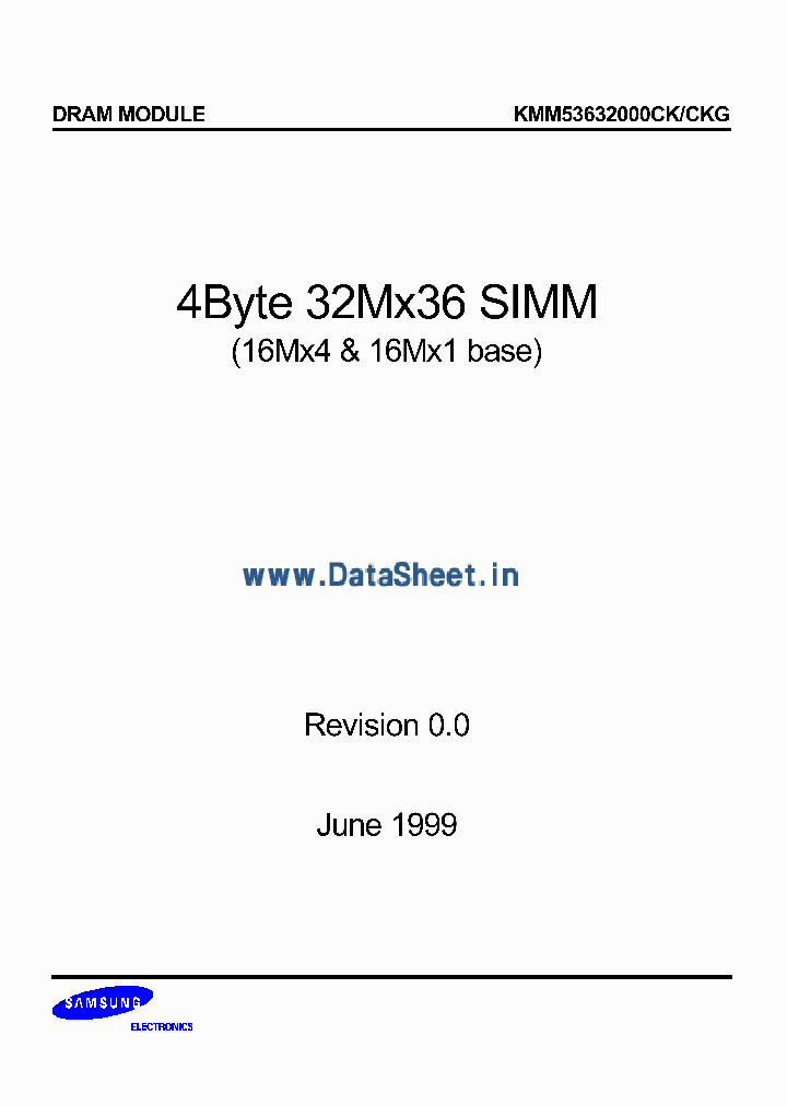 KMM53632000CK_462345.PDF Datasheet