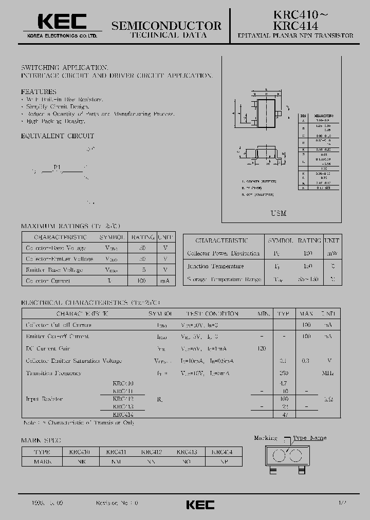 KRC412_479386.PDF Datasheet
