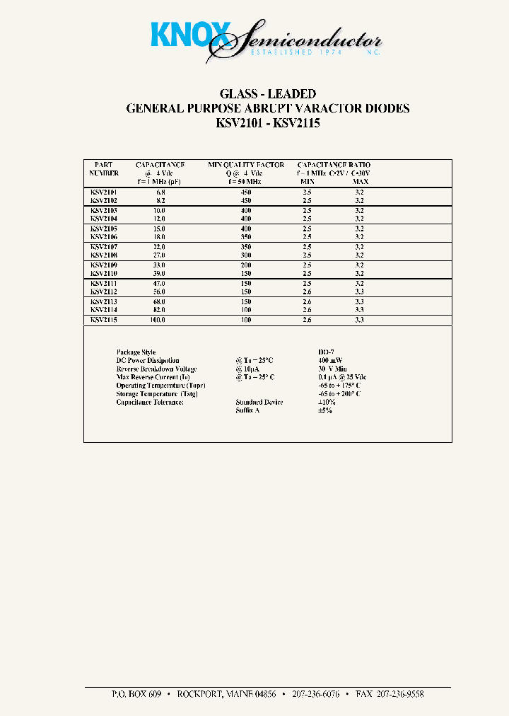KSV2101_449186.PDF Datasheet