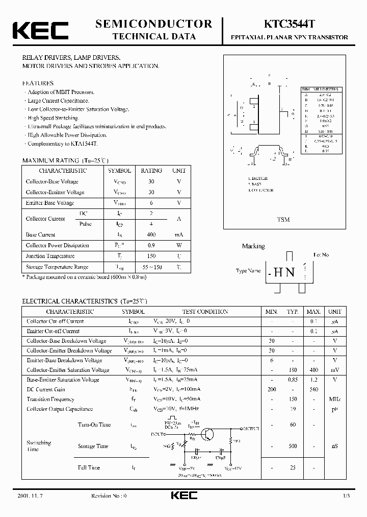 KTC3535T_393609.PDF Datasheet