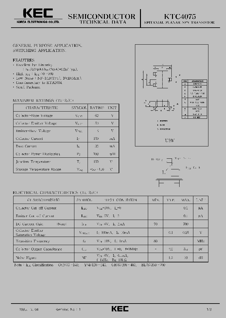 KTC3880_445771.PDF Datasheet