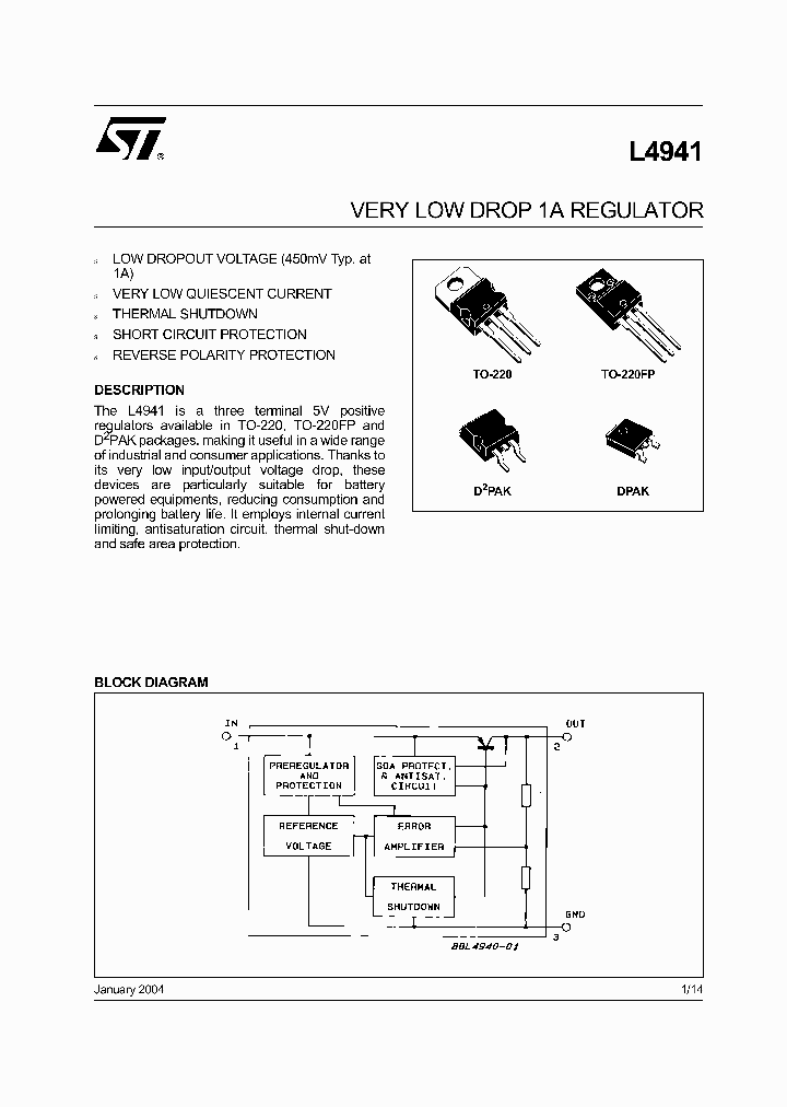 L4941BS_456234.PDF Datasheet