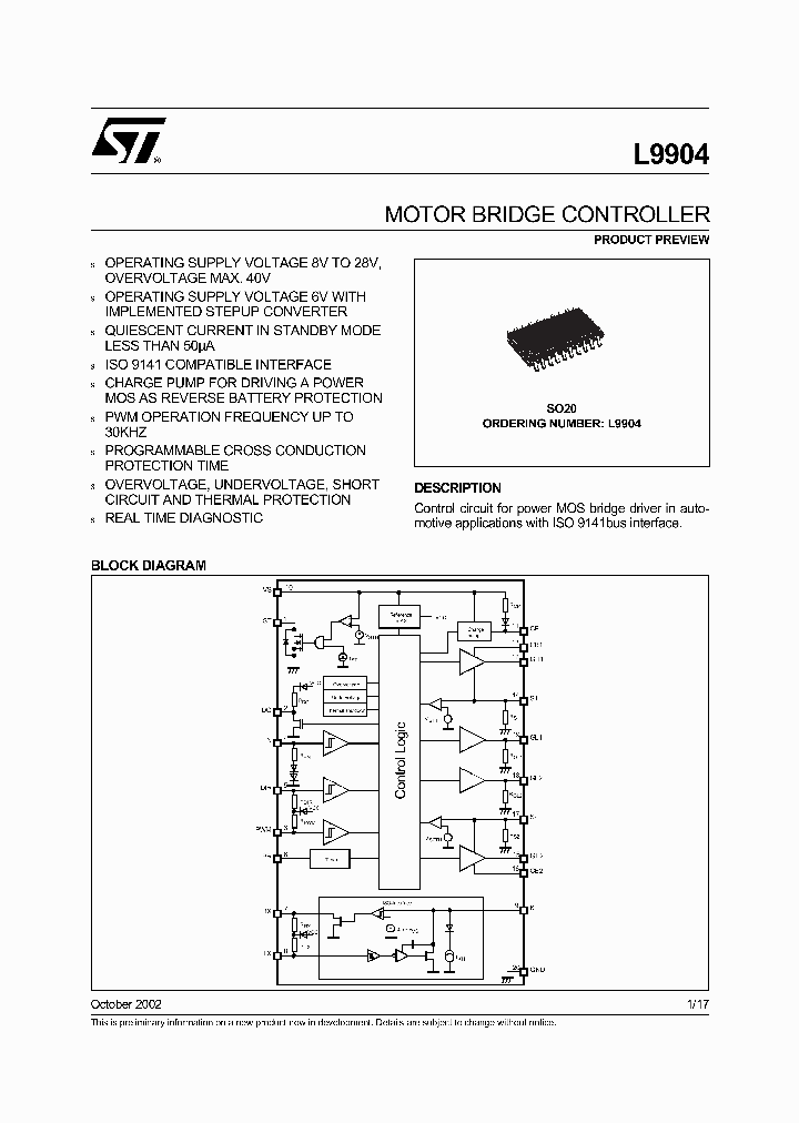 L9904_478616.PDF Datasheet