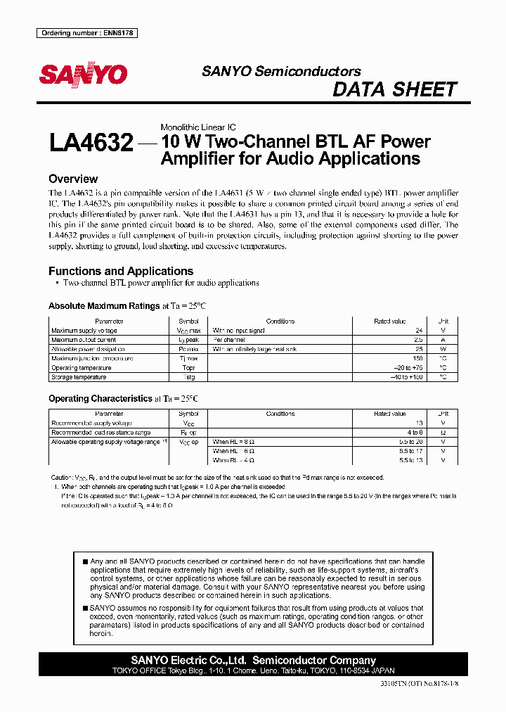 LA4632_438770.PDF Datasheet