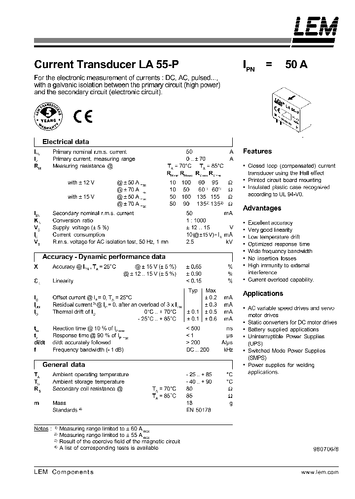 LA55-P_440067.PDF Datasheet