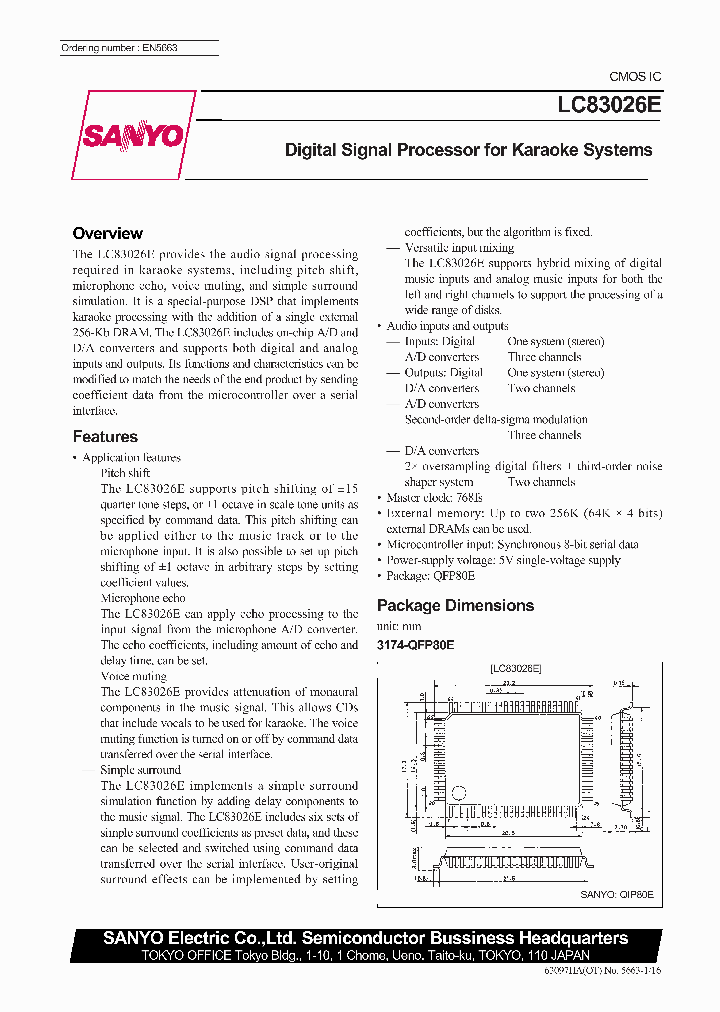 LC83026E_459134.PDF Datasheet