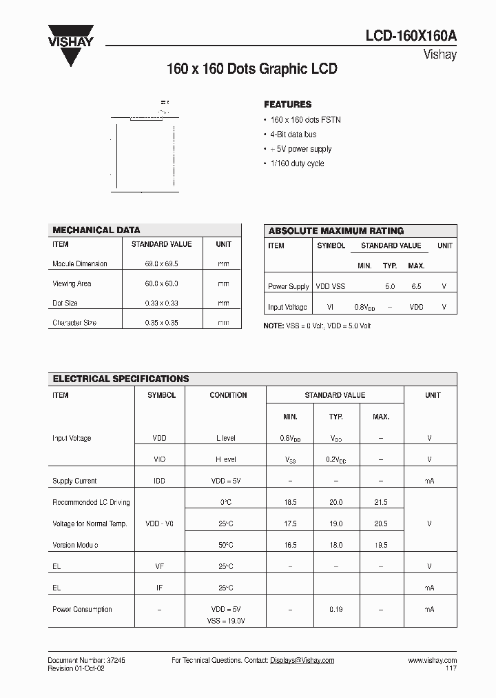 LCD160X160A_456442.PDF Datasheet