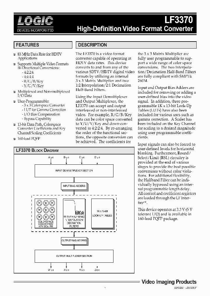 LF3370QC12_459180.PDF Datasheet