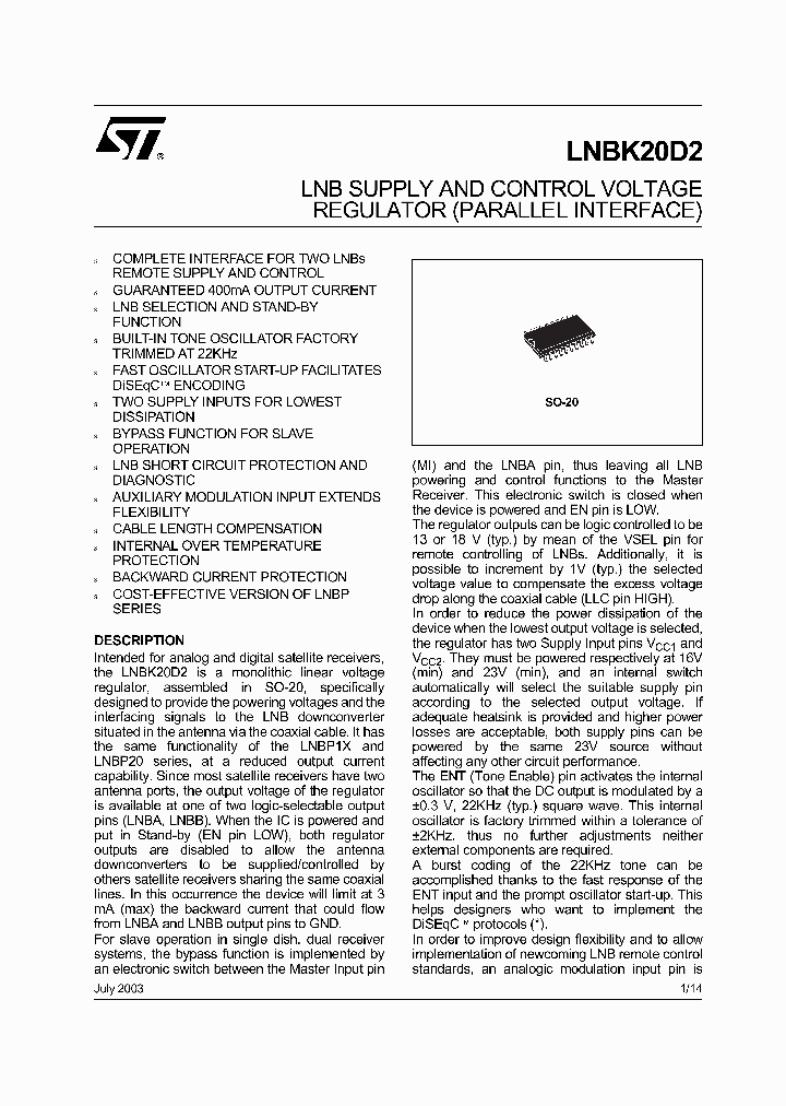 LNBP16_391192.PDF Datasheet