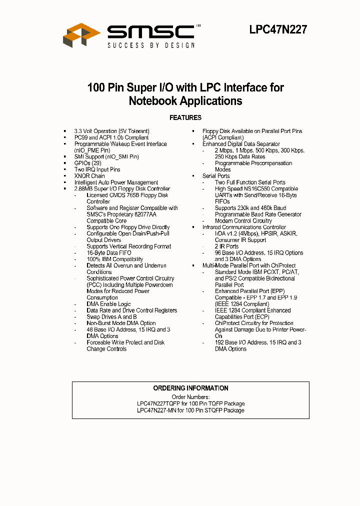 LPC47N227TQFP_437707.PDF Datasheet
