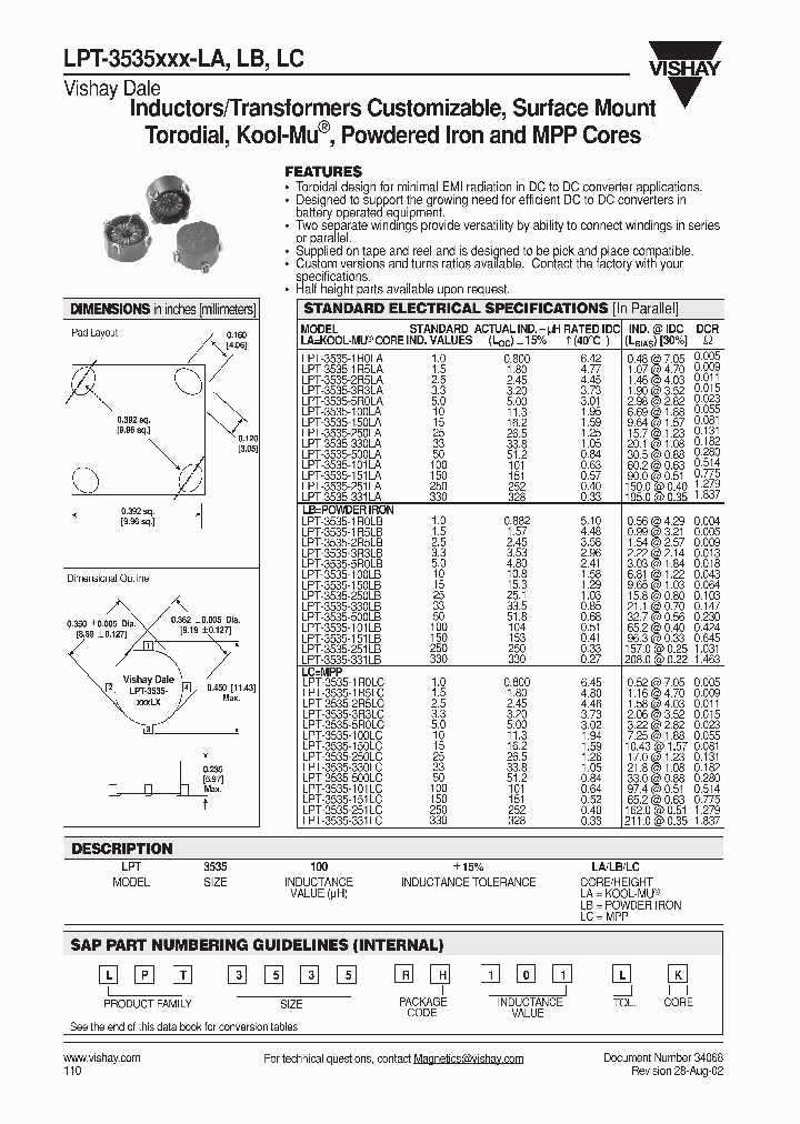 LPT-3535-101LA_422896.PDF Datasheet