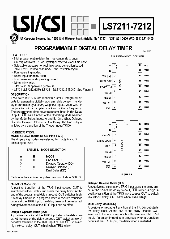 LS7211_456840.PDF Datasheet