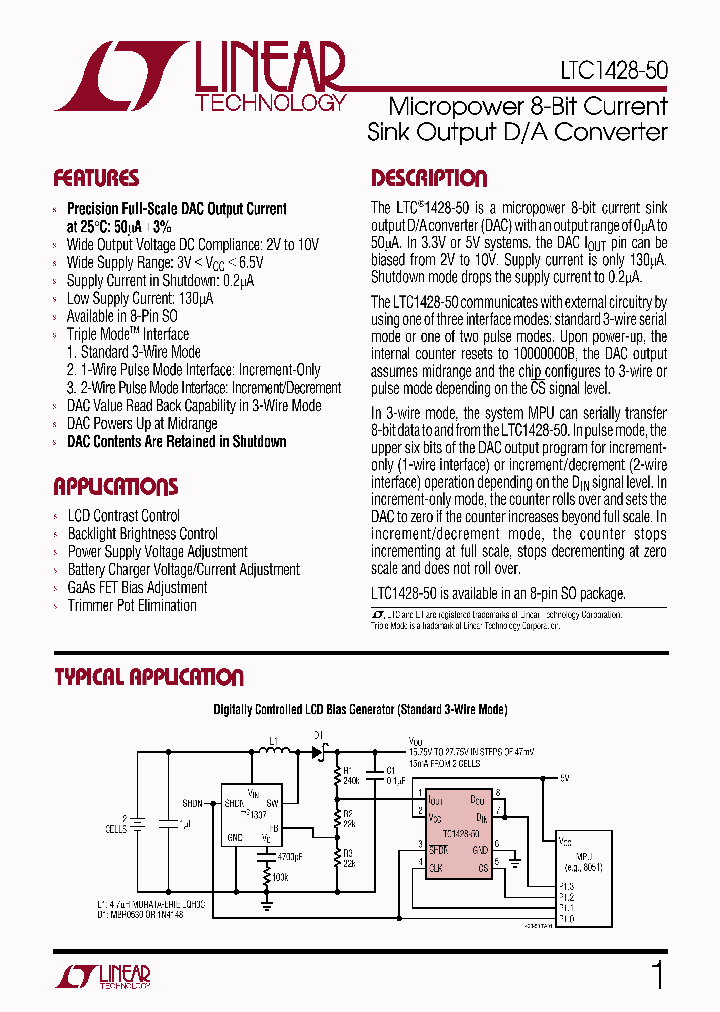 LTC1428-50_449886.PDF Datasheet