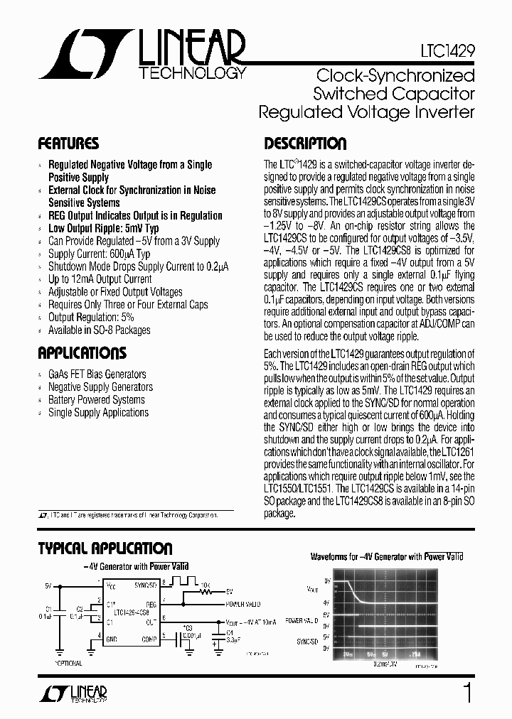 LTC1429_449923.PDF Datasheet