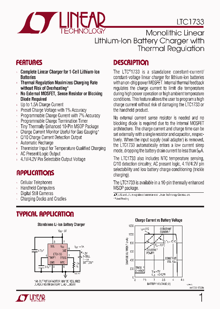 LTC1733_184275.PDF Datasheet