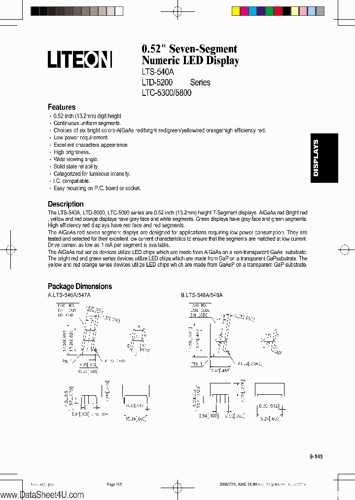 LTC-5300_462445.PDF Datasheet