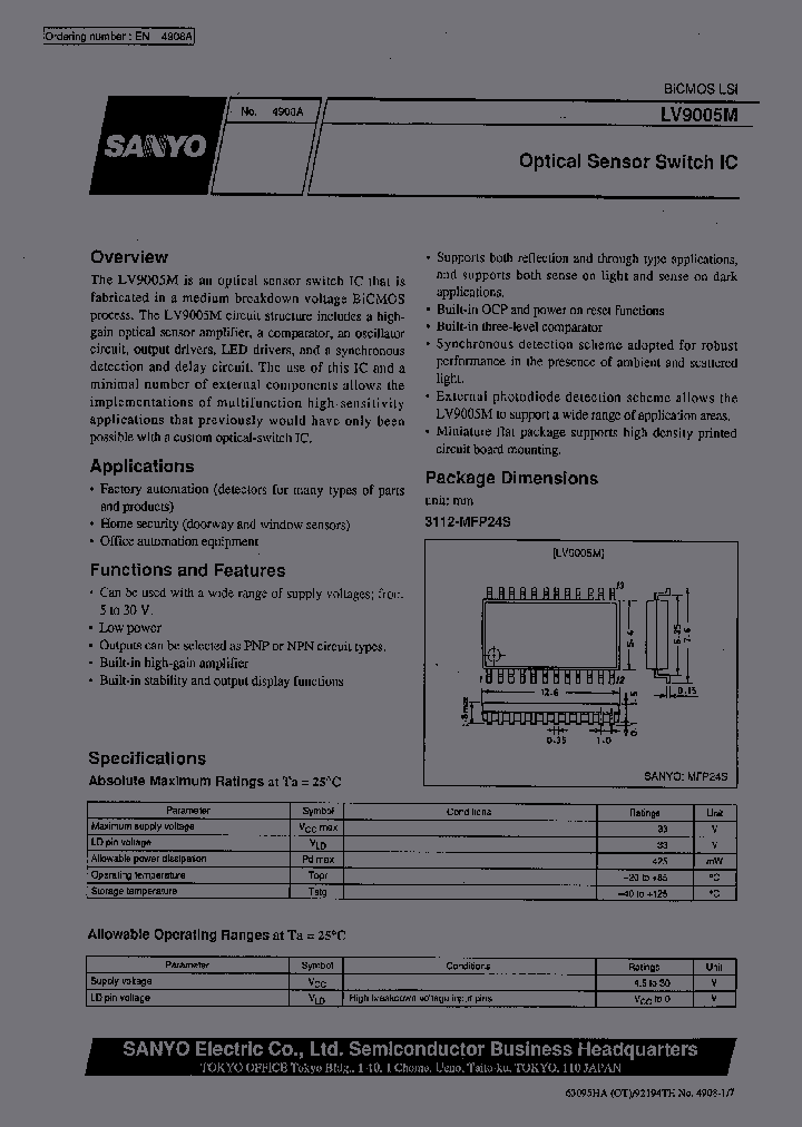 LV9005_485128.PDF Datasheet