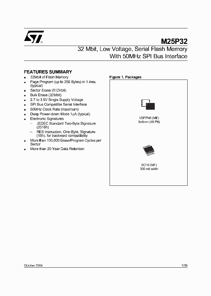 M25P32-VME6_457054.PDF Datasheet