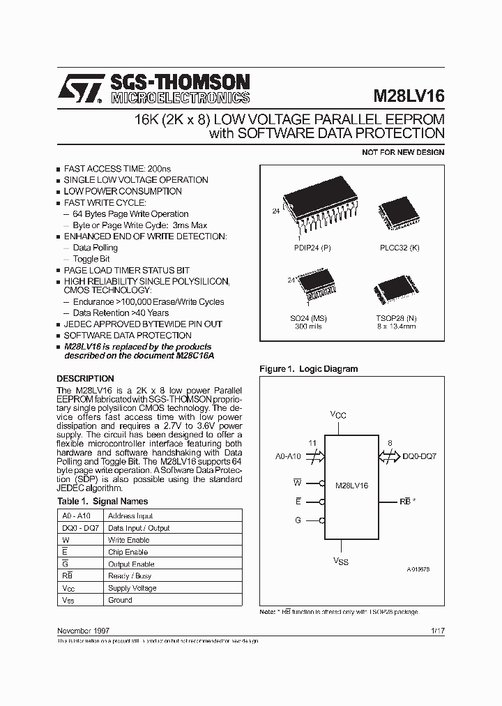 M28LV16_474794.PDF Datasheet