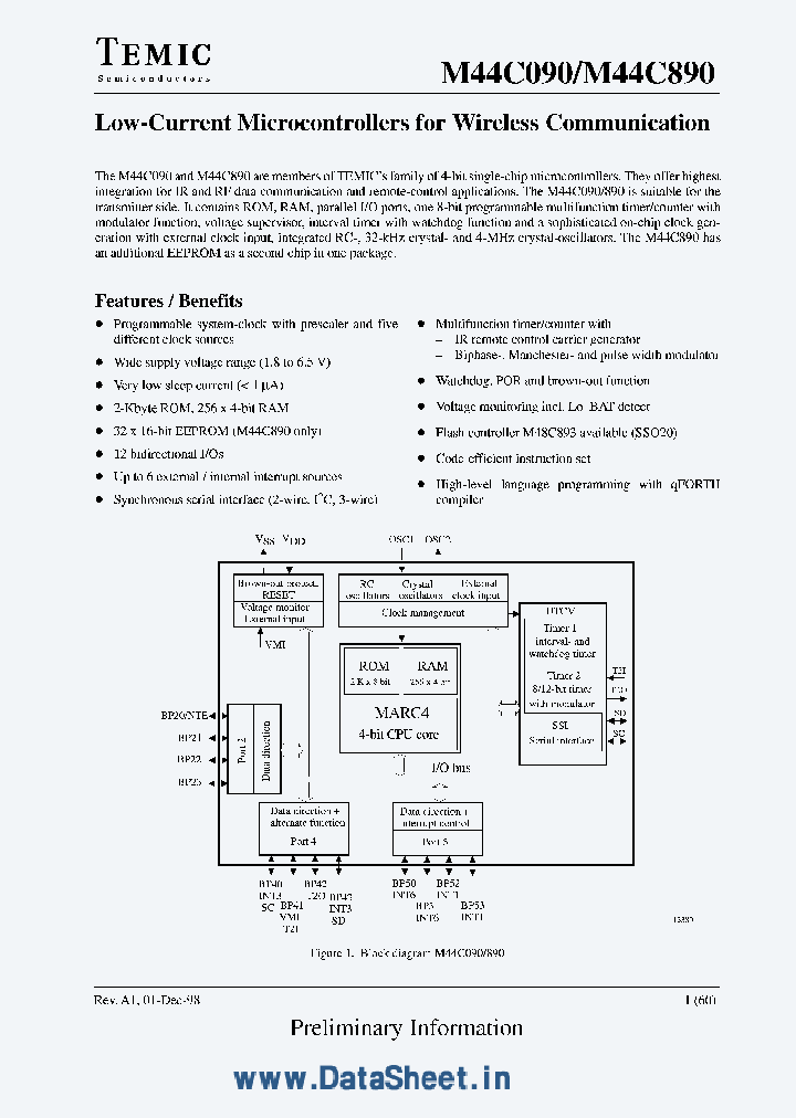 M44C090_467414.PDF Datasheet