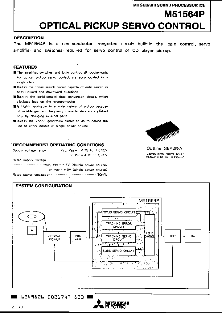 M51564P_485156.PDF Datasheet