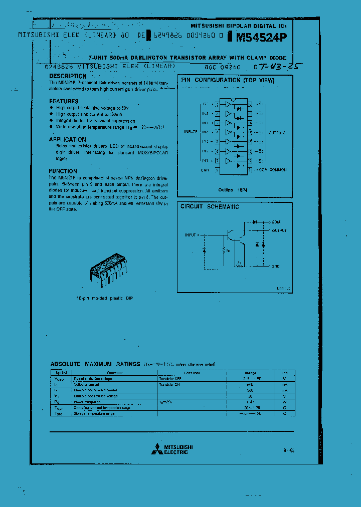 M54524P_439192.PDF Datasheet