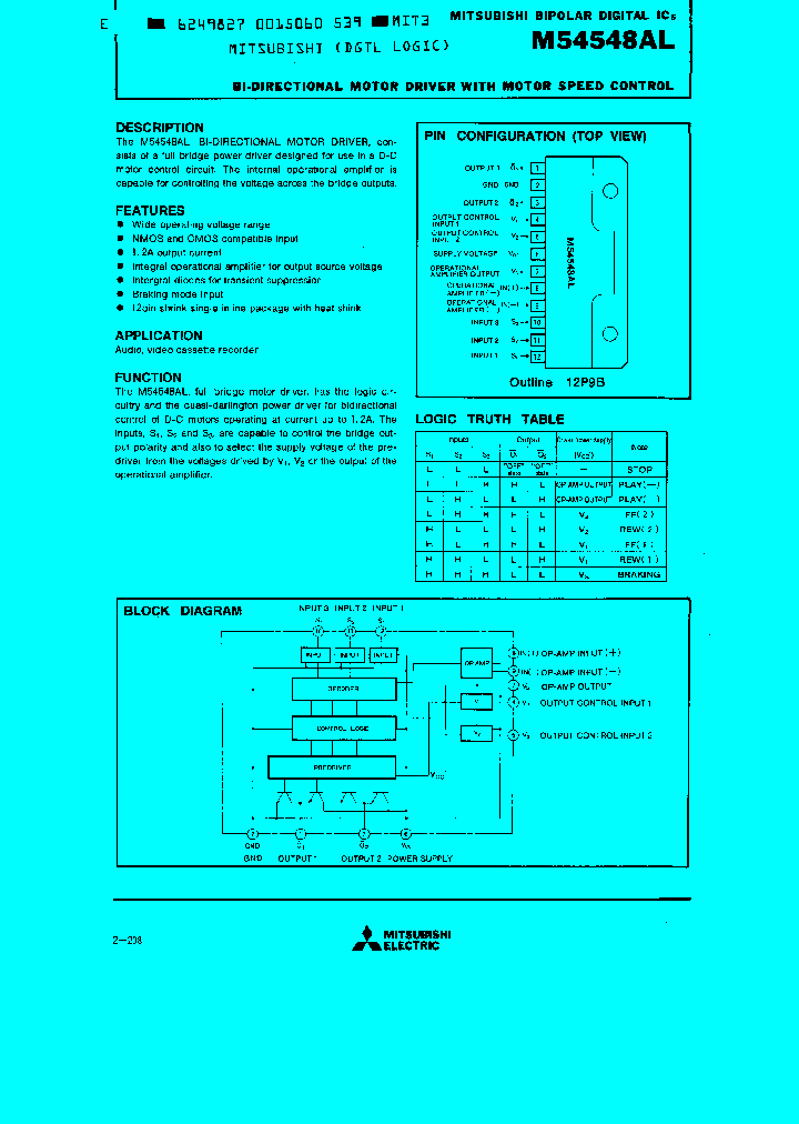 M54548AL_394163.PDF Datasheet