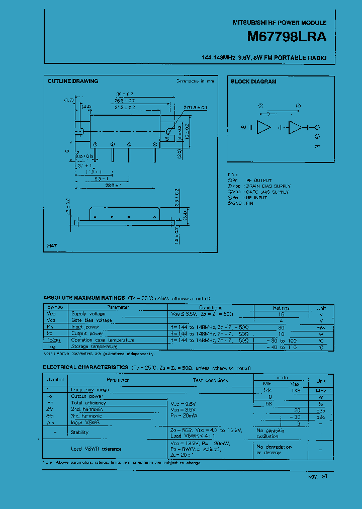 M67798LRA_469768.PDF Datasheet