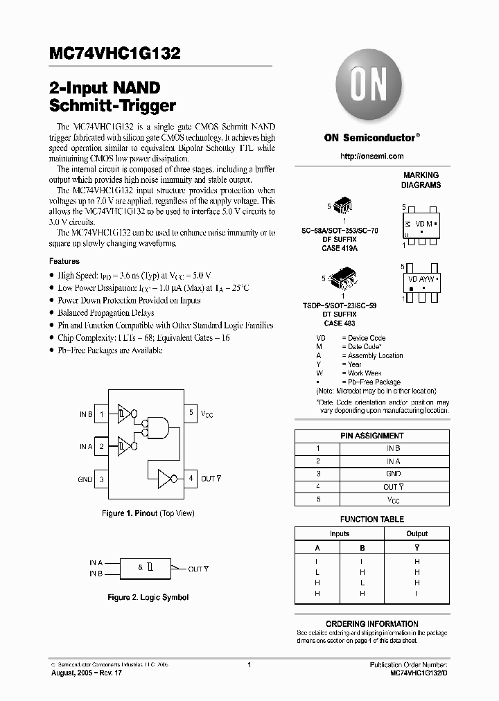 M74VHC1G132DTT1G_436737.PDF Datasheet