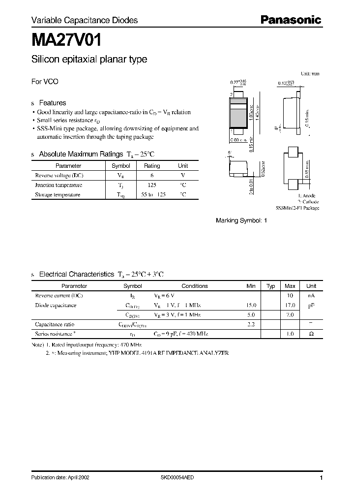 MA27V01_461368.PDF Datasheet