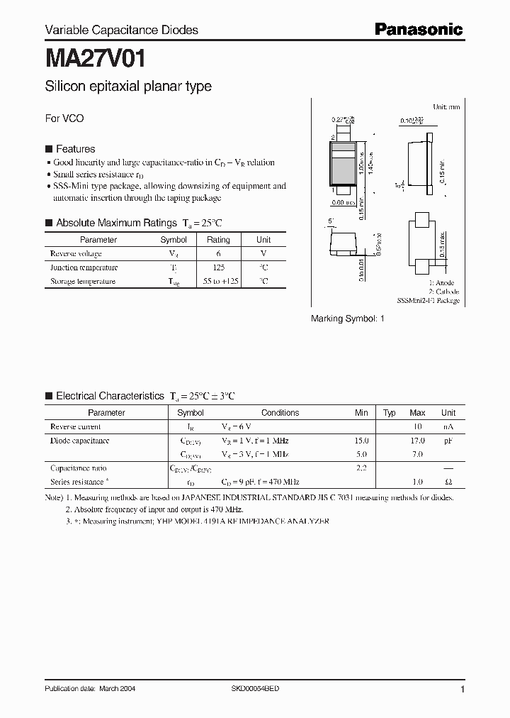 MA27V01_461369.PDF Datasheet