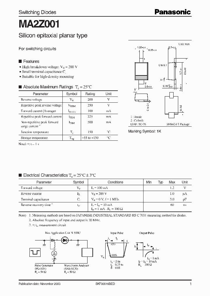 MA2Z001_467619.PDF Datasheet