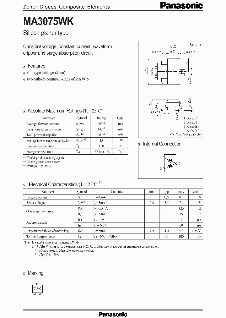 MA3075WK_437633.PDF Datasheet