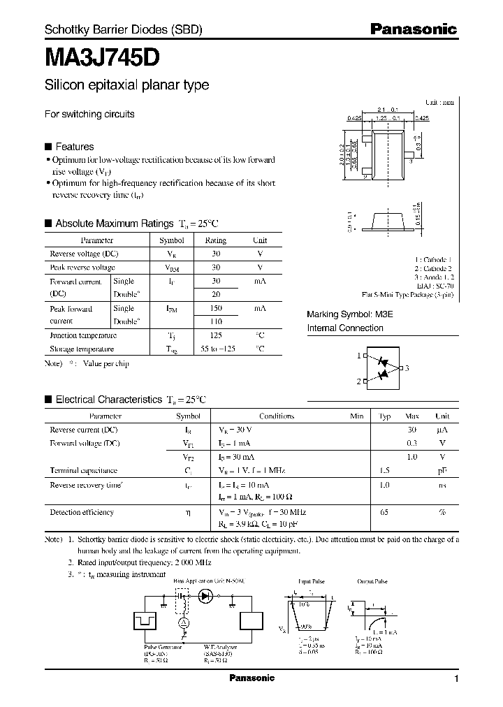 MA3J745D_448036.PDF Datasheet