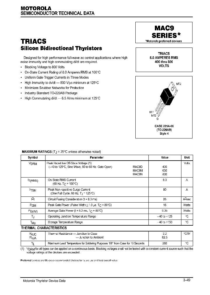 MAC9D_463153.PDF Datasheet