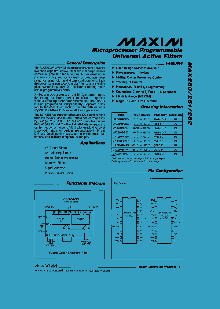 MAX260BCNG_477811.PDF Datasheet