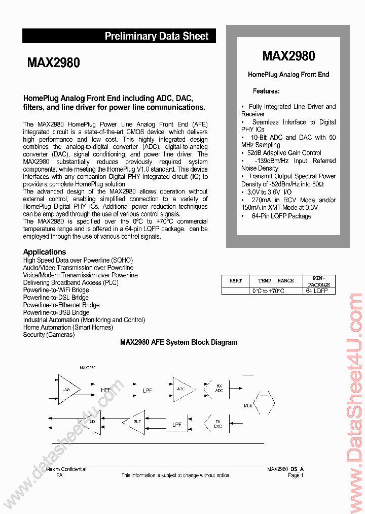 MAX2980_483039.PDF Datasheet