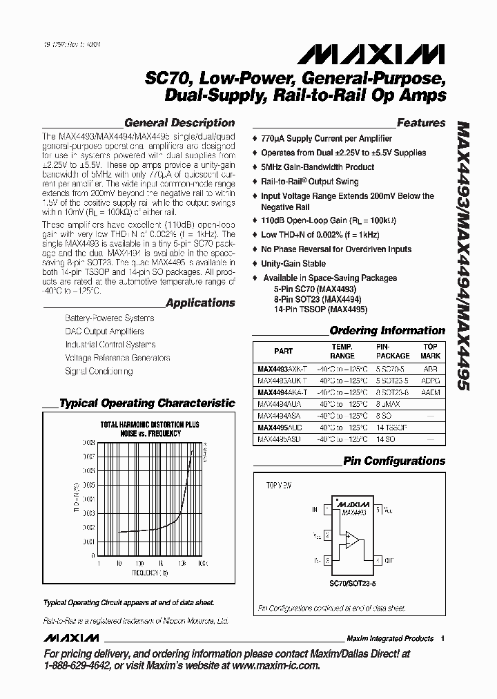 MAX4493_27348.PDF Datasheet